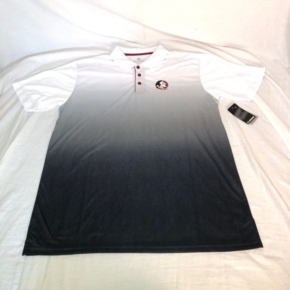 Colosseum Other - NWT Men's Colosseum FSU Florida State Seminoles Polo Shirt Size XL White Black